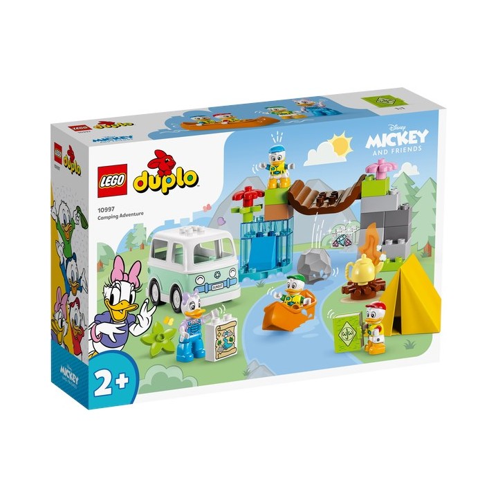 LEGO 10997 Avventura in campeggio