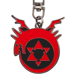 ABYSTYLE FULLMETAL ALCHEMIST - Portachiavi: "Ouroboros"
