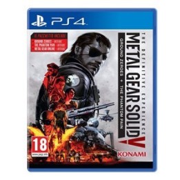 METAL GEAR SOLID V DEFINITIVE EXPERIENCE
