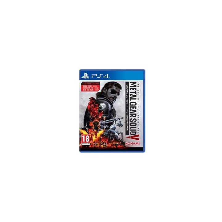METAL GEAR SOLID V DEFINITIVE EXPERIENCE