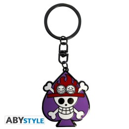 ABYSTYLE ONE PIECE - Portachiavi: "Skull Ace"