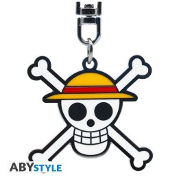 ABYSTYLE ONE PIECE - Keychain - Skull Luffy
