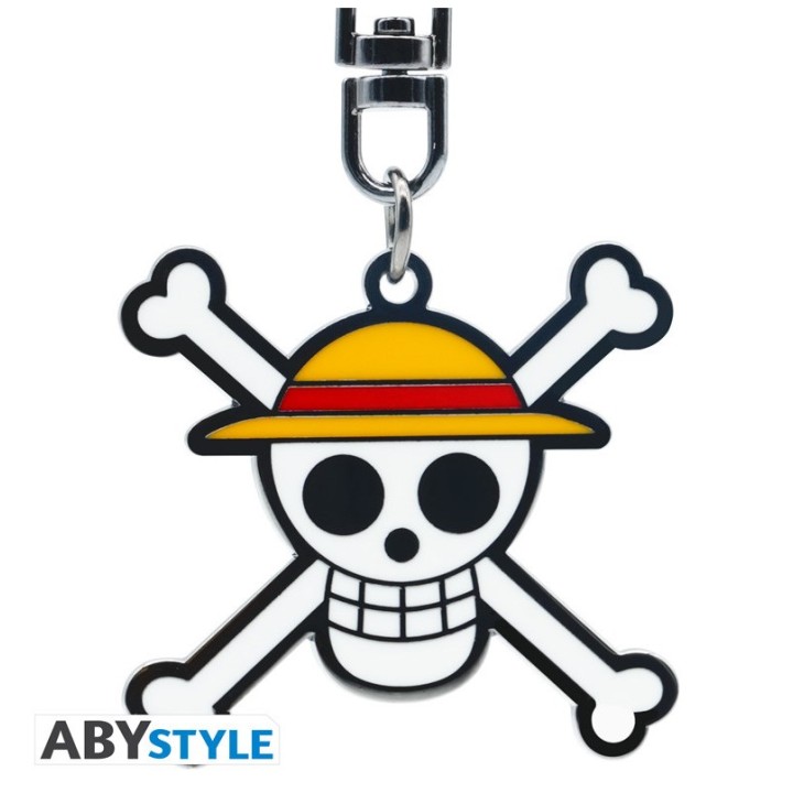ABYSTYLE ONE PIECE - Keychain - Skull Luffy