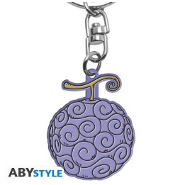 ABYSTYLE ONE PIECE - Keychain PVC - Gum-Gum Devil Fruit