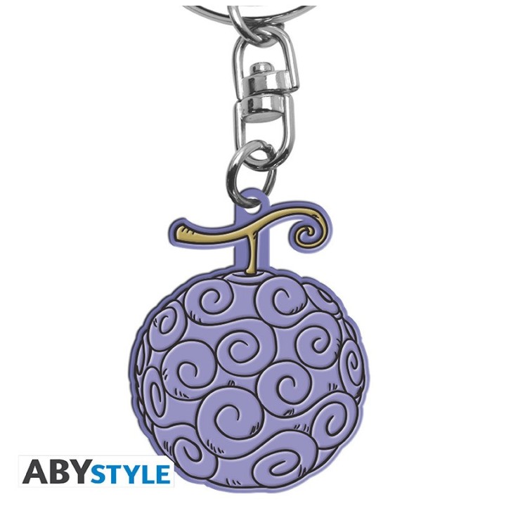 ABYSTYLE ONE PIECE - Keychain PVC - Gum-Gum Devil Fruit