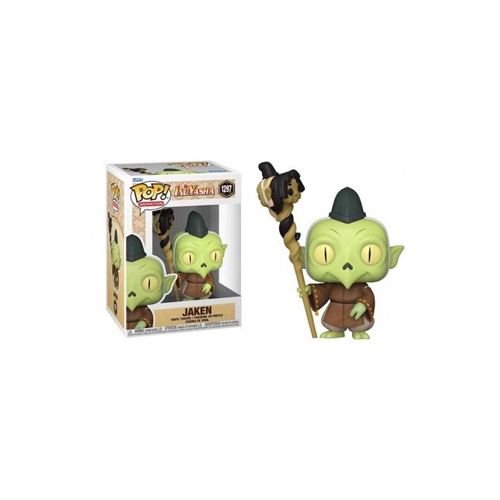 FUNKO POP Inuyasha - 1297 Jaken 9 cm( DAMAGED BOX)