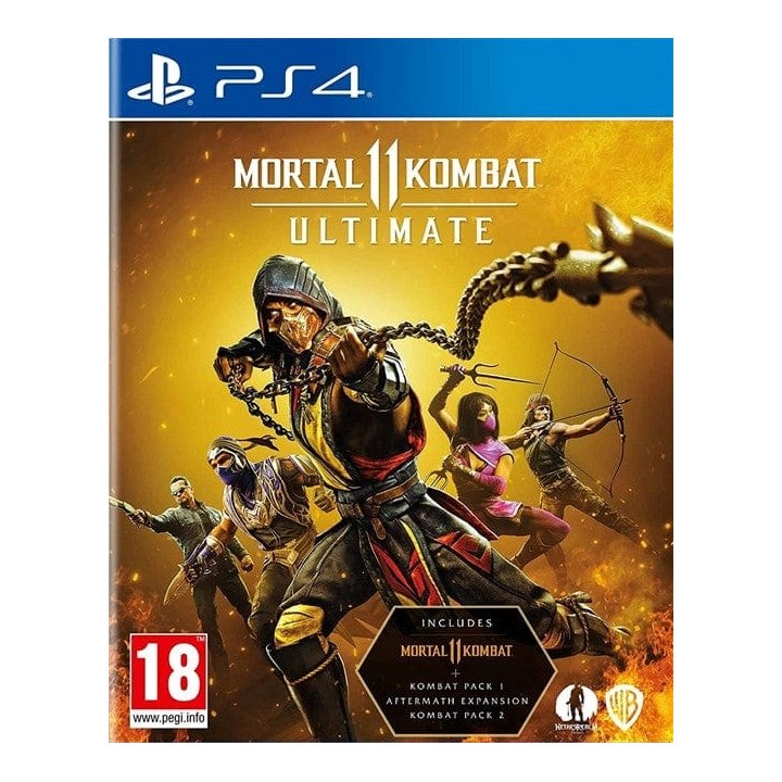 Mortal Kombat 11 Ultimate