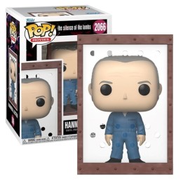 FUNKO POP Movies: The Silence of The Lambs - 2066 Hannibal Lecter 9cm