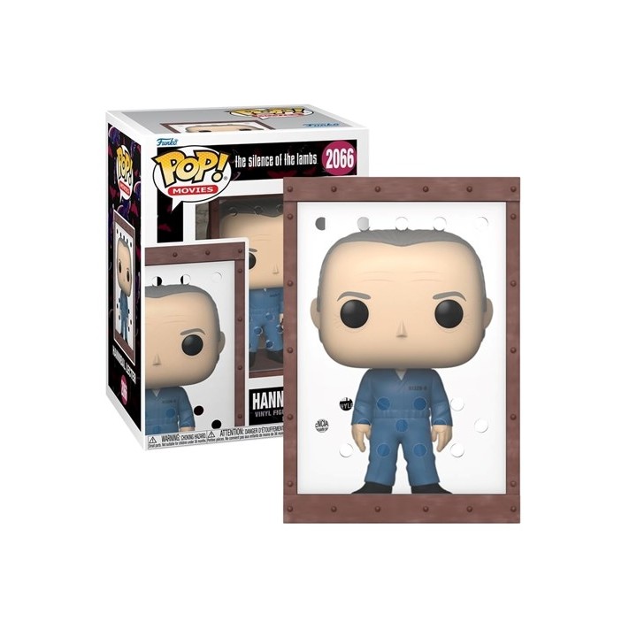 FUNKO POP Movies: The Silence of The Lambs - 2066 Hannibal Lecter 9cm