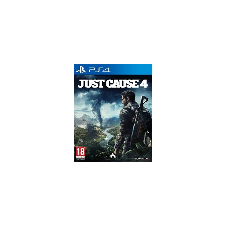 JUST CAUSE 4