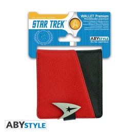 ABYSTYLE STAR TREK - Portafoglio Premium : "Commander"