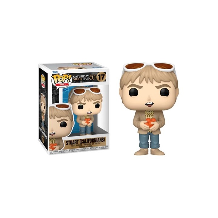 FUNKO POP SNL: Saturday Night Live 50th S2- Stuart​ 9 cm