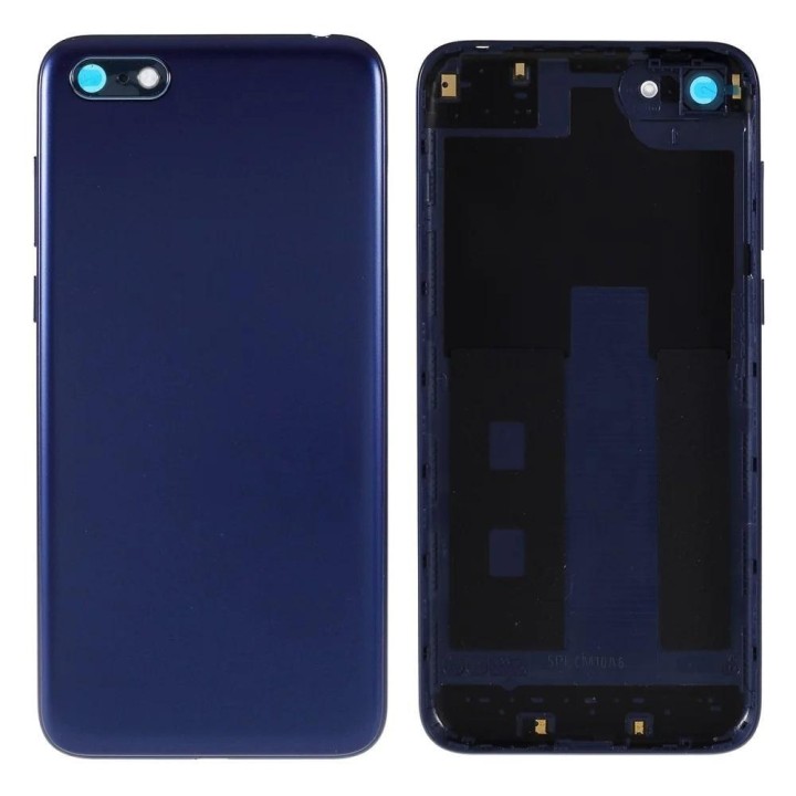 COVER POSTERIORE PER HUAWEI Y5 PRIME 2018 / Y5 2018 DRA-L21 BLU