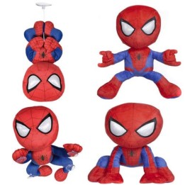 SPIDER-MAN ASST PELUCHE 26CM Display 4 pz
