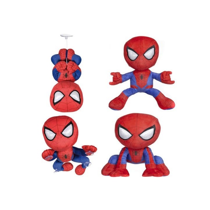SPIDER-MAN ASST PELUCHE 26CM Display 4 pz