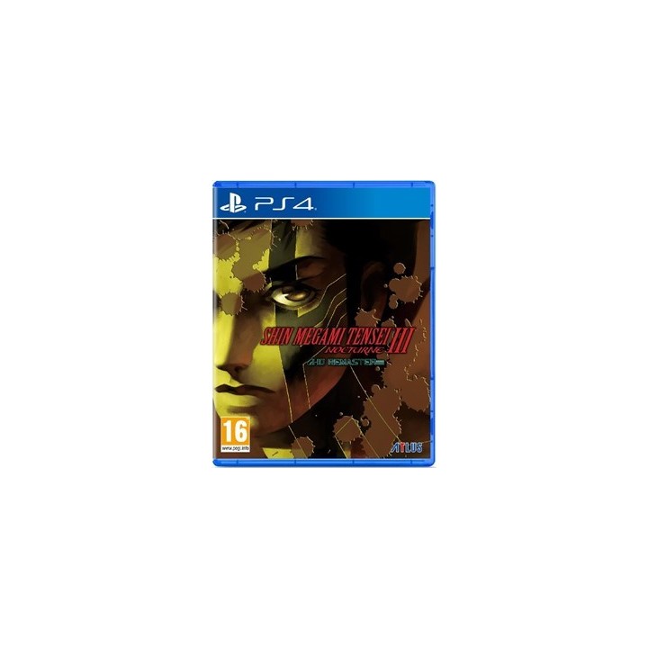 SHIN MEGAMI TENSEI III NOCTURNE HD REMASTERED