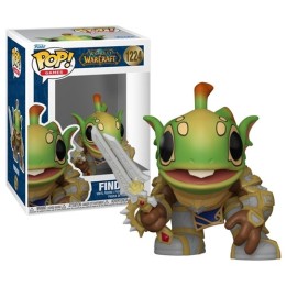 FUNKO POP Games: World Of Warcraft - 1224 Finduin 9cm