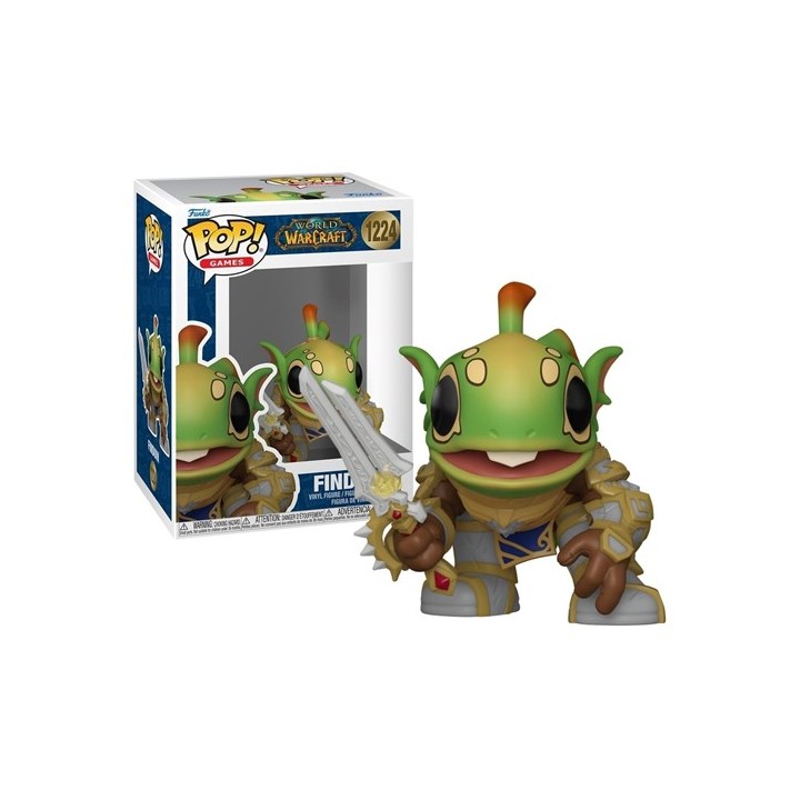 FUNKO POP Games: World Of Warcraft - 1224 Finduin 9cm
