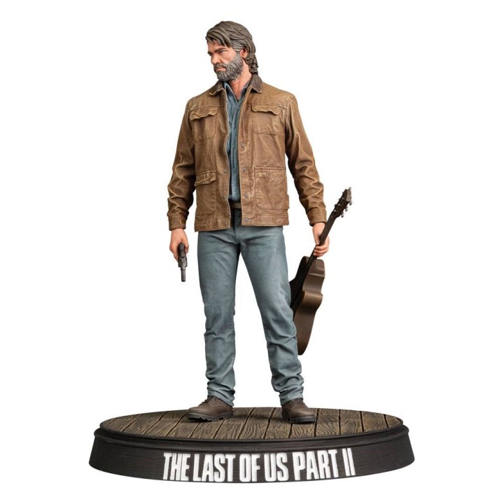 The Last of Us Parte 2 - Joel Dark Horse Figure 23 cm