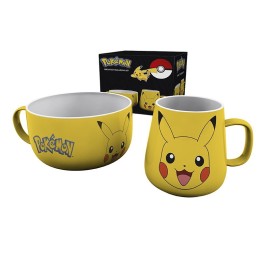 ABYSTYLE POKEMON - Set da colazione: "Pikachu"