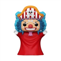FUNKO POP One Piece - 1778 Buggy (Post Time-Skip) Exclusive 9 cm