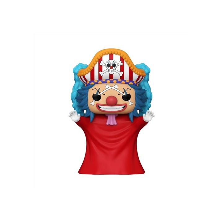 FUNKO POP One Piece - 1778 Buggy (Post Time-Skip) Exclusive 9 cm