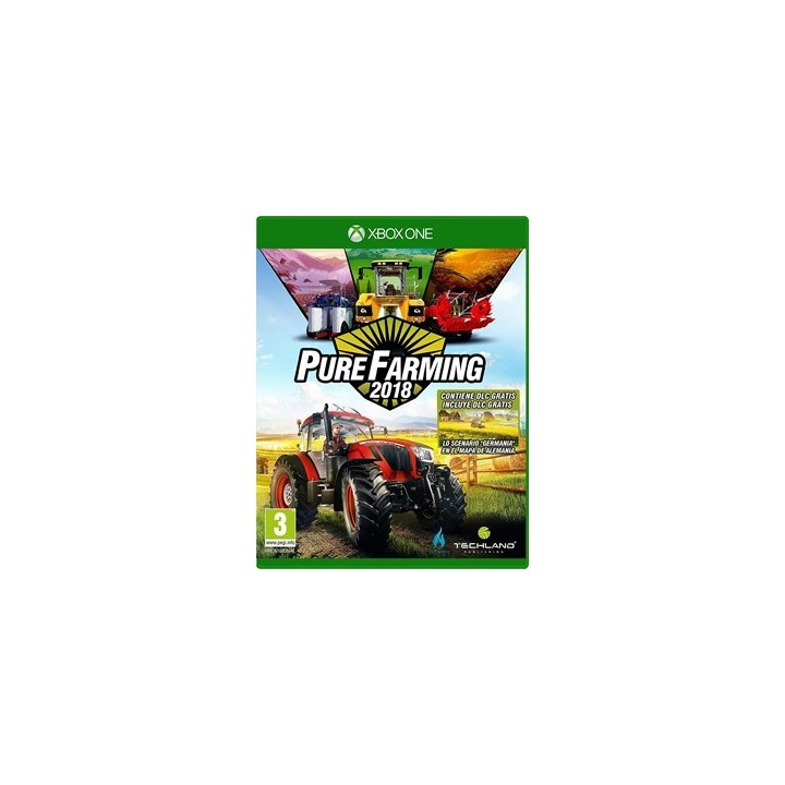 Pure Farming 2018
