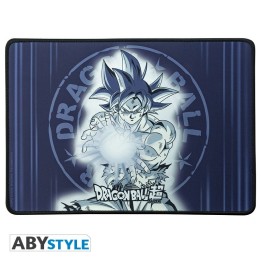 ABYSTYLE DRAGON BALL SUPER - Tappettino per mouse da gioco: "Goku Ultra Instinct"