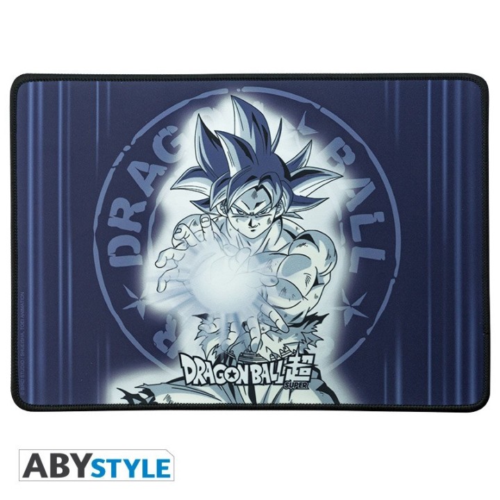 ABYSTYLE DRAGON BALL SUPER - Tappettino per mouse da gioco: "Goku Ultra Instinct"