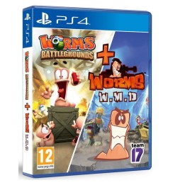 Worms Battlegrounds + Worms WMD - Double Pack