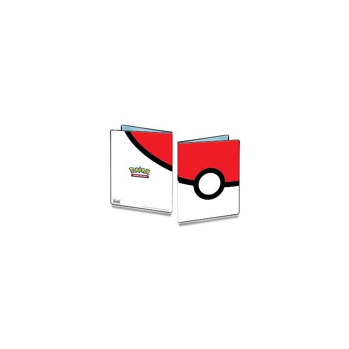 ULTRA PRO - Portfolio 9-Pocket Pokemon - Poke Ball