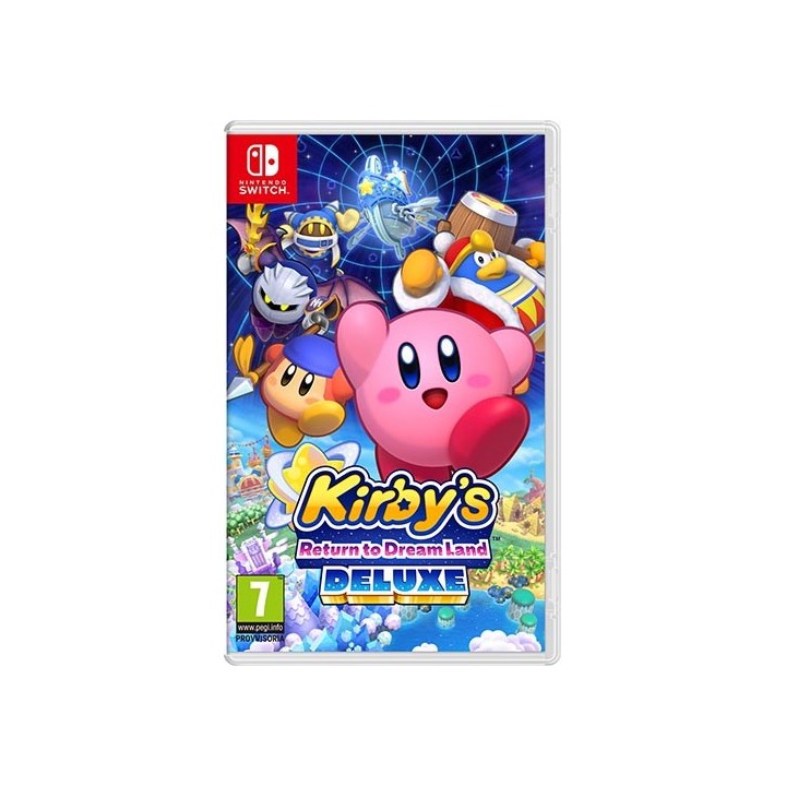 Kirby Returns to Dream Land Deluxe