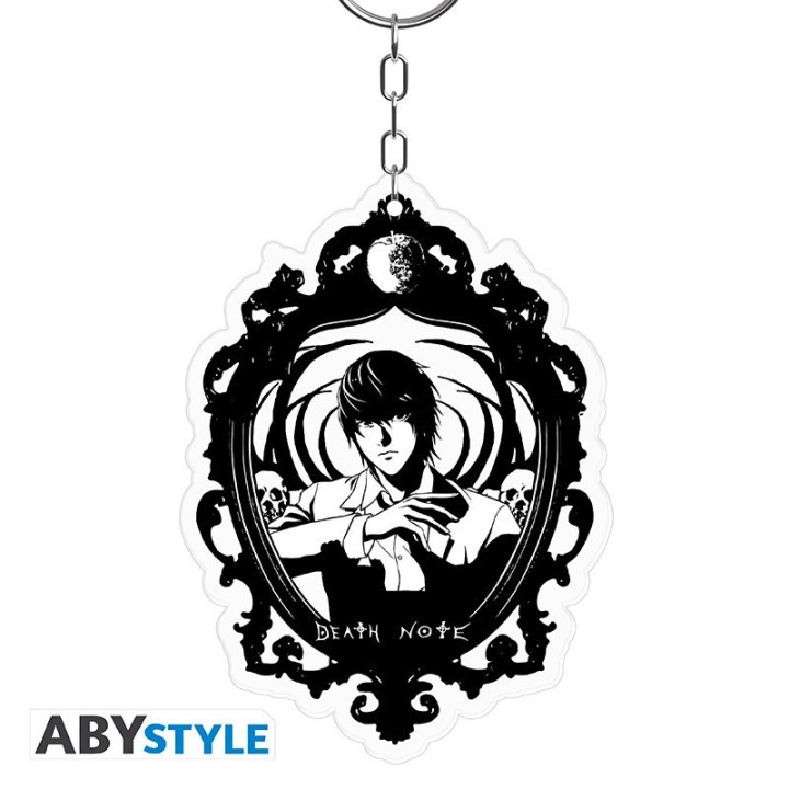 ABYSTYLE DEATH NOTE - Portachiavi: "Light"