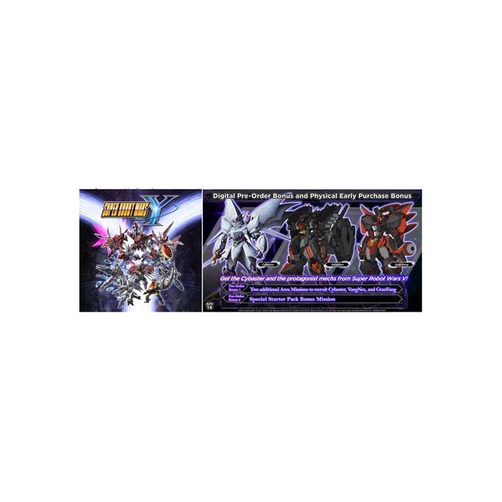 Super Robot Wars Y
