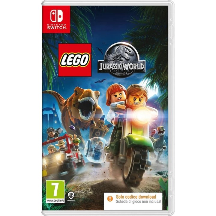 LEGO JURASSIC WORLD CIB