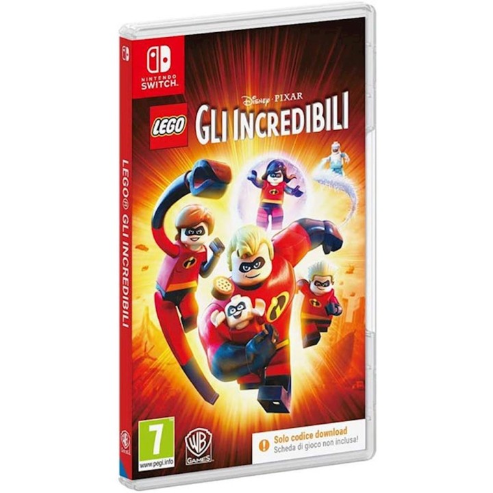 LEGO THE INCREDIBLES CIB