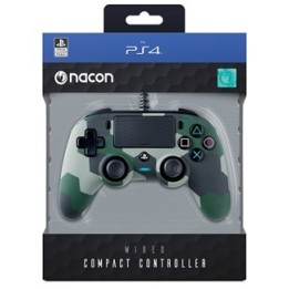 NACON OLP Compact Controller WRD Verde Camo PS4