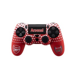 QUBICK Proteggi pad in silicone PS4: Arsenal Calcio