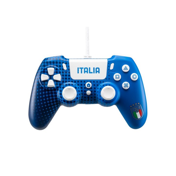 QUBICK Wired Controller PS4: Nazionale Italiana di Calcio