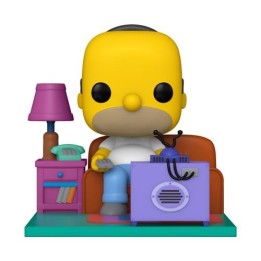 FUNKO POP The Simpsons - 909 Homer Watching TV 9 cm