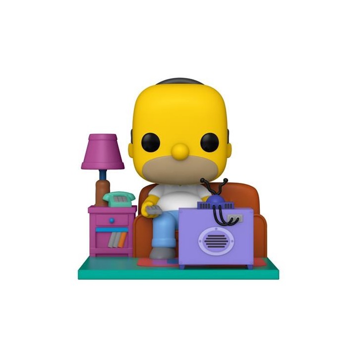 FUNKO POP The Simpsons - 909 Homer Watching TV 9 cm