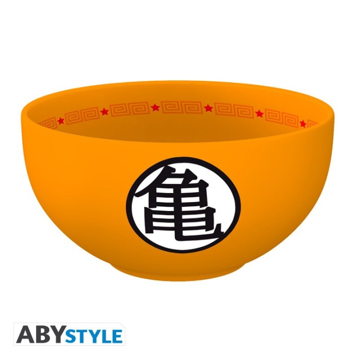 ABYSTYLE DRAGON BALL - Bowl 600 ml:"Goku symbols"