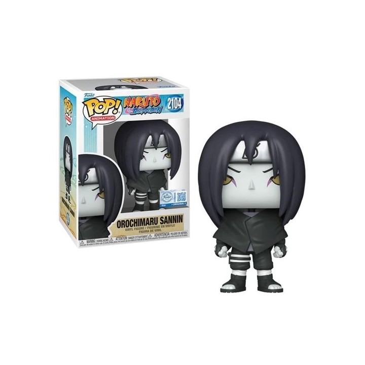 FUNKO POP Animation: Naruto Shippuden - Orochimaru Sannin (Exclusive) 9 cm