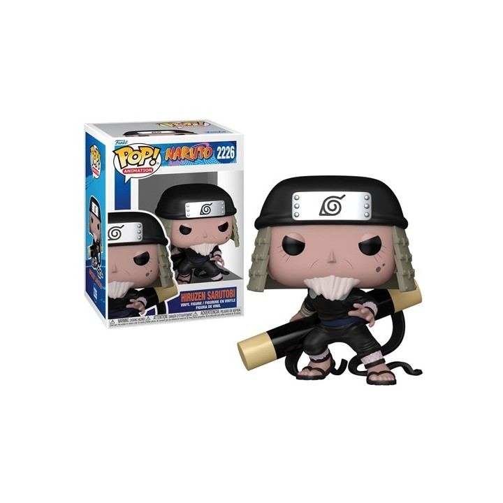 FUNKO POP Animation: Naruto Classic - 2226 Hiruzen Sarutobi 9cm
