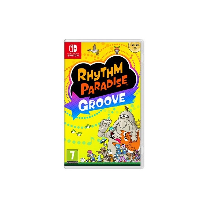RHYTHM PARADISE GROOVE