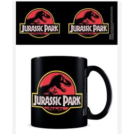 PYRAMID - JURASSIC PARK (LOGO) BLACK POD TAZZA