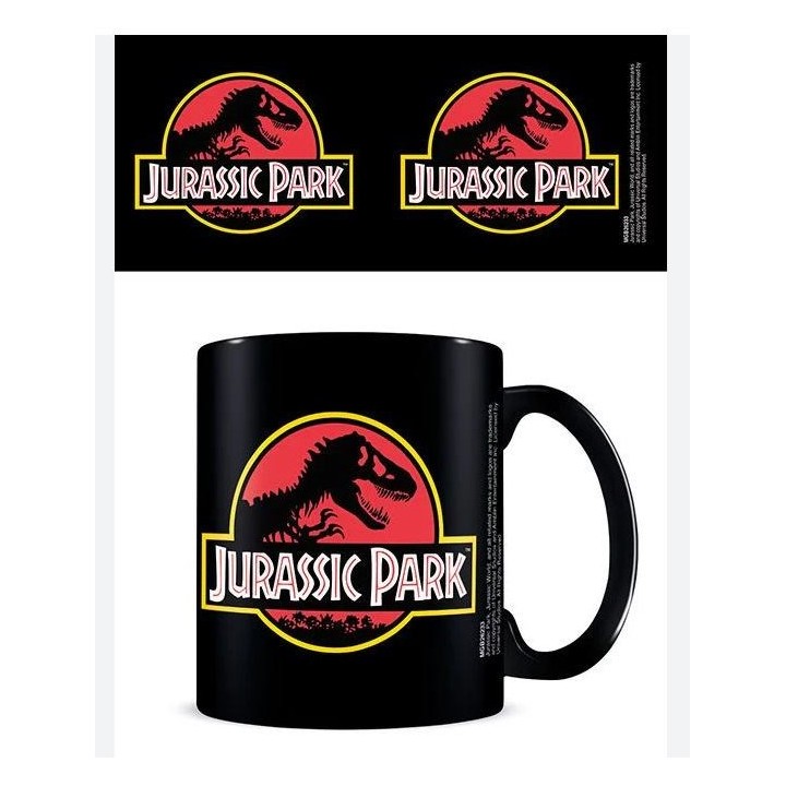 PYRAMID - JURASSIC PARK (LOGO) BLACK POD TAZZA