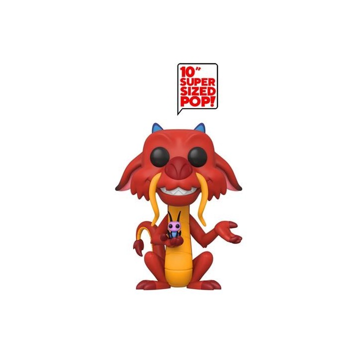 FUNKO POP Disney: Mulan - 632 Mushu 25cm