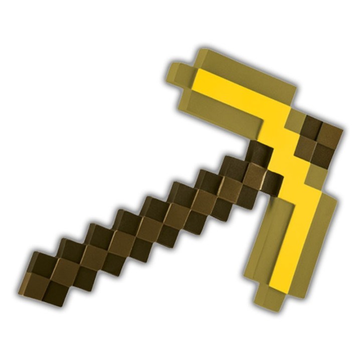 JAKKS PACIFIC MINECRAFT REPLICA PICCA ORO