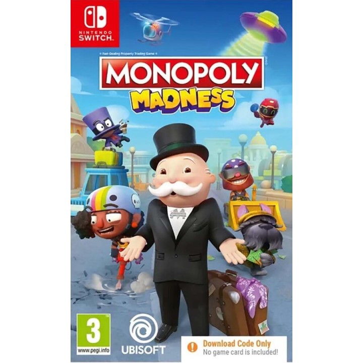 Monopoly: Madness (solo codice)